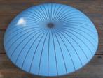 Ronde wit glazen kelk plafonnière calypso ikea, Huis en Inrichting, Lampen | Plafondlampen, Ophalen, Gebruikt, Glas