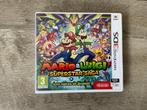 Mario & Luigi Superstar Saga + Bowsers Minions Nintendo 3DS, Spelcomputers en Games, 1 speler, Ophalen of Verzenden, Zo goed als nieuw