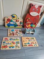 Houten Educatief Speelgoed Set, Ophalen of Verzenden, Zo goed als nieuw, Overige typen