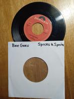 single - Bee Gees - Spicks & Specks, Gebruikt, 7 inch, Single, Ophalen of Verzenden