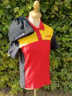 DHL Polo Shirt (XS) + DHL Muts (One Size Adult), Ophalen of Verzenden, Gedragen, DHL