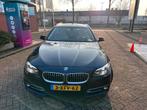 BMW 5-Serie 3.0 535I Touring AUT 2014 Blauw, Achterwielaandrijving, Beige, 2000 kg, Blauw