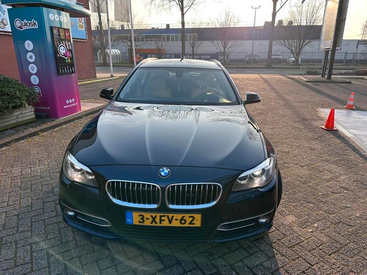 BMW 5-Serie 3.0 535I Touring AUT 2014 Blauw, Auto's, BMW, Particulier, 5-Serie, ABS, Airbags, Airconditioning, Alarm, Bluetooth