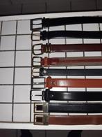 9 Riemen + een riemenhanger, Ophalen, Overige kleuren