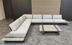 4so 4 seasons outdoor loungeset Duke aluminium teak, Tuin en Terras, Tuinsets en Loungesets, Ophalen, 6 zitplaatsen, Bank, Aluminium