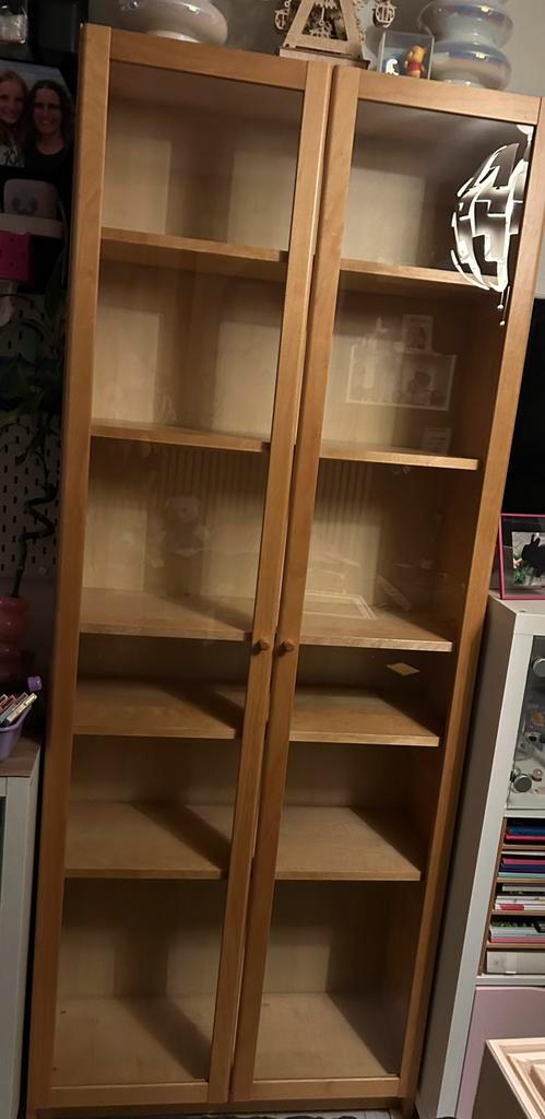 Billy boekenkast ikea, Huis en Inrichting, Kasten | Vitrinekasten, 200 cm of meer, 50 tot 100 cm, 25 tot 50 cm, Met deur(en), Met plank(en)