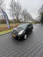 Nissan Pixo 1.0 50KW 5D 2010 Zwart Airco, Auto's, Nissan, Voorwielaandrijving, 200 kg, 4 stoelen, Origineel Nederlands