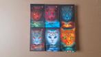 Warrior Cats serie 1 boek 1-6 paperback, Boeken, Ophalen of Verzenden, Zo goed als nieuw, Erin Hunter