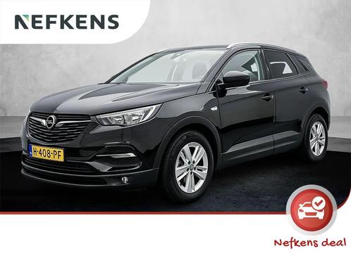 Opel Grandland X 130pk Turbo Edition | Navigatie | Parkeerse, Auto's, Opel, Bedrijf, Te koop, Grandland X, ABS, Airbags, Airconditioning