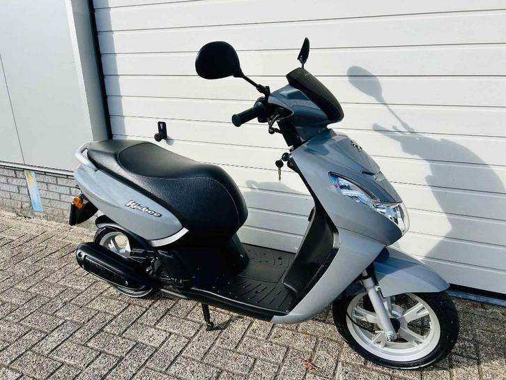 Nette Peugeot Kisbee 4-takt injectie bromscooter | Bj 2019, Fietsen en Brommers, Scooters | Peugeot, Gebruikt, Overige modellen