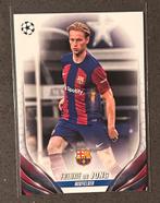 Frenkie de Jong - Topps Barcelona, Ophalen of Verzenden, Zo goed als nieuw, Losse kaart