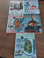 Delicious Kooktijdschriften 2017 - Diverse Nummers, Ophalen of Verzenden, Zo goed als nieuw, Overige typen