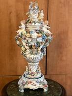 Dresden unique porselein vaas 71 cm, Ophalen of Verzenden