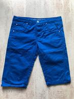 Korte broek jeans van Coolcat maat L, Kleding | Heren, Spijkerbroeken en Jeans, W32 (confectie 46) of kleiner, Blauw, Ophalen of Verzenden