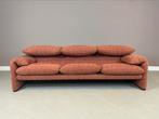 Cassina Maralunga 3 zits bank Vico Magistretti nette staat, Ophalen, Gebruikt, Stof