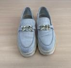 Manfield suède donkerbeige platte schoenen maat 37, Schoenen met lage hakken, Beige, Ophalen of Verzenden, Manfield