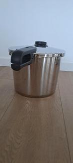 Fissler snelkookpan 8 liter 26 cm, Huis en Inrichting, Ophalen of Verzenden, Zo goed als nieuw, Rvs, Kookpan of Snelkookpan