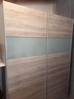 Kledingkast met schuifdeuren - Hang & Leg, Ophalen, Gebruikt, 150 tot 200 cm, Met hangruimte