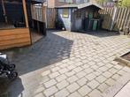 47 m2 sierbestrating (gratis af te halen!), Tuin en Terras, Beton, Gebruikt, Ophalen, Terrastegels