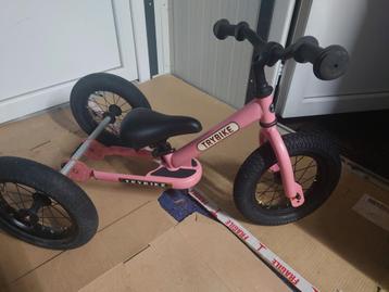 Roze Trybike loopfiets/driewieler beschikbaar voor biedingen