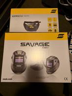 Esab a40 lashelm + Eprx 1.1 luchtdruk, Ophalen, Zo goed als nieuw