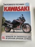 werkplaatshandboek KAWASAKI GPZ600R GPX600R ZZR600, Motoren, Handleidingen en Instructieboekjes, Ophalen of Verzenden, Kawasaki