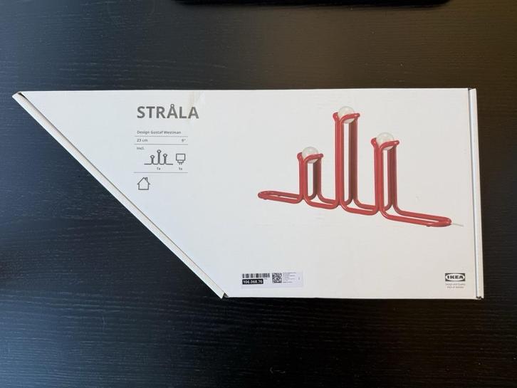 IKEA x Gustaf Westman STRÅLA, Huis en Inrichting, Lampen | Tafellampen, Nieuw, Minder dan 50 cm, Metaal, Ophalen of Verzenden