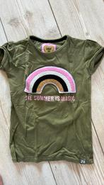 Z8 shirt, 116/123 veel gedragen, nog  regenboog laat los, Ophalen of Verzenden, Gebruikt, Meisje, Shirt of Longsleeve