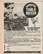 Retro reclame 1973 Subbuteo voetbalspel speelgoed, Verzamelen, Verzenden, Overige typen