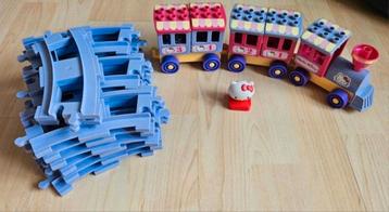 Hello Kitty Duplo treinbaan beschikbaar voor biedingen