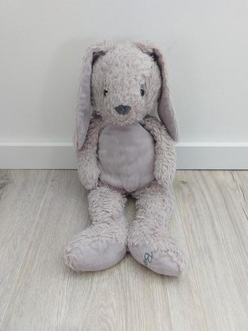 Knuffel bambino konijn haas grijs kruidvat L233 beschikbaar voor biedingen
