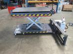 heftafel schaarheftafel met draaiplateau 1000kg nieuwstaat, Doe-het-zelf en Verbouw, Ophalen, Zo goed als nieuw, 120 tot 170 cm