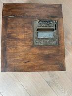 Antiek houten kassa National Cash Register Co. Dayton.O. USA, Antiek en Kunst, Antiek | Kantoor en Zakelijk, Ophalen