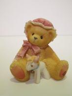 Cherished Teddies Cherish, Verzamelen, Beren en Cherished Teddies, Beeldje, Ophalen of Verzenden, Cherished Teddies, Zo goed als nieuw