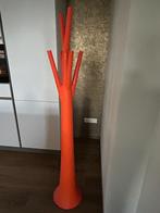 Leuke kapstok in de kleur oranje (zwaar kunststof), Ophalen, Kunststof, Zo goed als nieuw, Staande kapstok