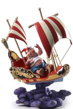 Disney WDCC "Mr. Smee's Flight" Peter Pan Limited Edition, Ophalen, Peter Pan of Pinokkio, Zo goed als nieuw, Beeldje of Figuurtje