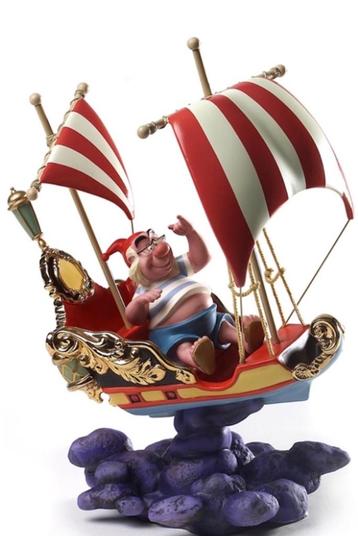 Disney WDCC "Mr. Smee's Flight" Peter Pan Limited Edition beschikbaar voor biedingen