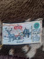 Vintage Ledikantdeken AaBe Konijntjes, Ophalen of Verzenden