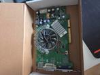 Retro nvidia 7600GT AGP 256mb videokaart, Computers en Software, Videokaarten, Ophalen of Verzenden, Zo goed als nieuw