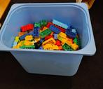 Doos met duplo stenen en platen, Kinderen en Baby's, Speelgoed | Duplo en Lego, Ophalen of Verzenden, Gebruikt, Losse stenen, Duplo