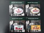 4 x grolsch koelkast magneet met lampje, Ophalen of Verzenden, Nieuw, Reclamebord, Plaat of Schild, Grolsch