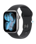 Apple Watch 11 42mm Grijs - Ruilen voor Oura Ring, Gebruikt, Hartslag, IOS, Ophalen of Verzenden