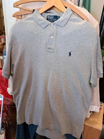 Ralph Lauren maat M grijze polo beschikbaar voor biedingen
