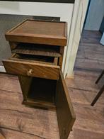 Bijzet kastje(telefoonkastje), Huis en Inrichting, Ophalen, Minder dan 55 cm, Gebruikt, Rond