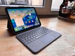 iPad 10e gen 64GB + Apple Pencil & Logitech Case, Computers en Software, Apple iPads, Apple iPad, Zo goed als nieuw, 64 GB, Ophalen