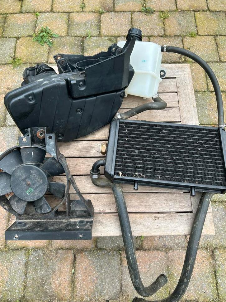 Hexagon 125/180 onderdelen, Fietsen en Brommers, Brommeronderdelen | Scooters, Zo goed als nieuw, Piaggio, Overige typen, Ophalen of Verzenden