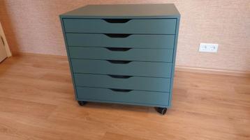 IKEA Alex Ladekast Donkergrijs - Zo Goed Als Nieuw! beschikbaar voor biedingen