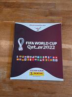 Panini WK 2022 Blauwe Achterkant, Ophalen of Verzenden, Zo goed als nieuw, Buitenlandse clubs, Poster, Plaatje of Sticker