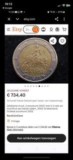 Zeldzame griekse 2 euro munt, Postzegels en Munten, Munten | Europa | Euromunten, Ophalen of Verzenden, Geboorte of Huwelijk, Losse munt