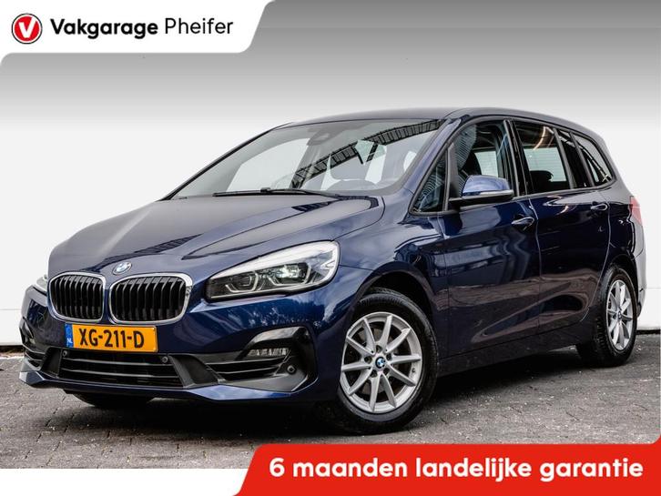 BMW 2 Serie Gran Tourer 216i Corporate Lease Executive Trekh, Auto's, BMW, Bedrijf, Te koop, 2-Serie Gran Tourer, ABS, Airbags